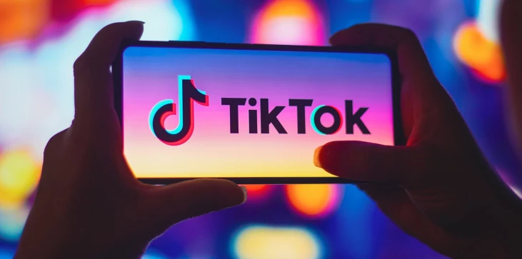 Logo telefonu TikTok